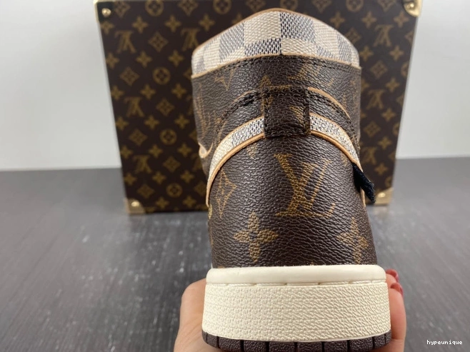 HYPE Air OFF-WHITE 1 Jordan x LV 0730